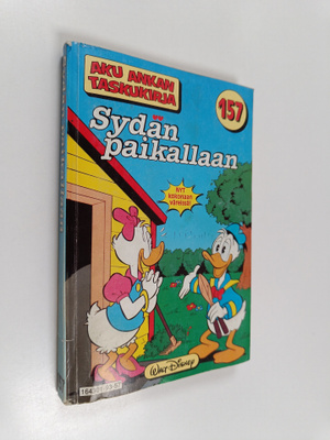 Walt Disney : Sydän paikallaan