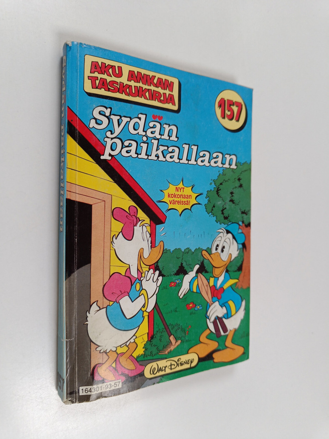 Walt Disney : Sydän paikallaan