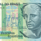 Brazil 200 Cruzeiros P229 #79 - pikkukuva 1