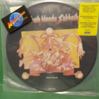 BLACK SABBATH - S/T EX+ ITALIA 2003 PICTURE VINYL 12" - pikkukuva 1