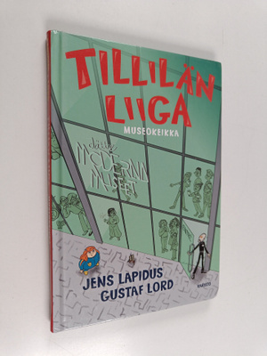 Jens Lapidus : Museokeikka