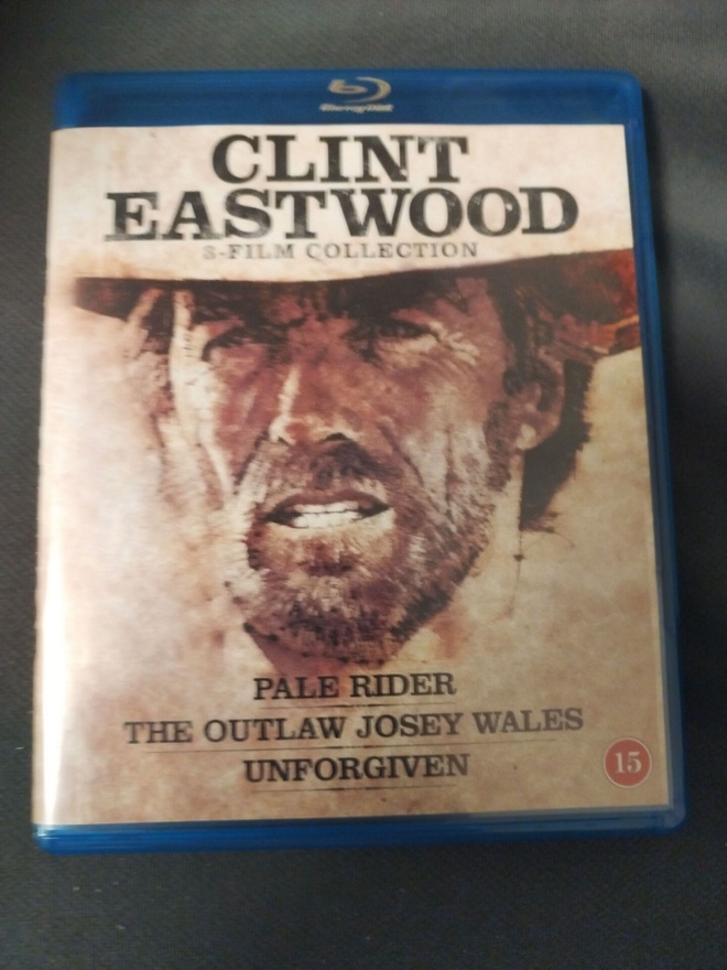 Clint eastwood blu ray collection
