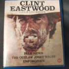 Clint eastwood blu ray collection - pikkukuva 1