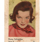 Purkkakuva Hellas Serie X n:o 51 ROMY SCHNEIDER - pikkukuva 1