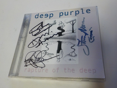 DEEP PURPLE - RAPTURE OF THE DEEP CD NELJÄLLÄ NIMMARILLA