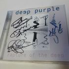DEEP PURPLE - RAPTURE OF THE DEEP CD NELJÄLLÄ NIMMARILLA - pikkukuva 1