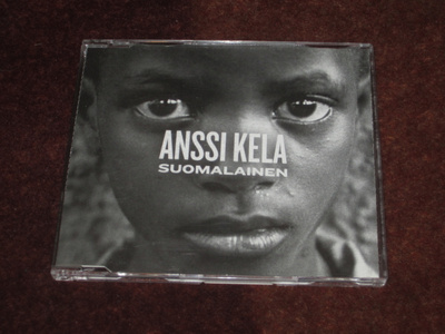 ANSSI KELA - SUOMALAINEN - CD SINGLE