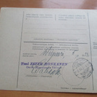 1928 Kotka pakettikortti Viipuriin - pikkukuva 2