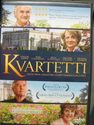 KVARTETTI DVD