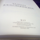 F. E. Sillanpää : Taatan joulupakinoita ( 1 p. 1981 ) Num. - pikkukuva 4