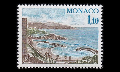 Monaco 1255 ** Käyttösarja maisemia (1977)