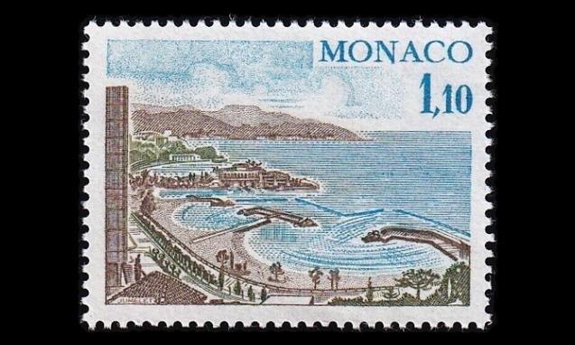 Monaco 1255 ** Käyttösarja maisemia (1977)