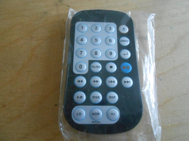 Element Electronics CD Player Remote Control RE32H-6122A0480