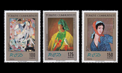 Turkki 2258-60 ** Aluekehitysyhteistyö Iranin ja Pakistanin