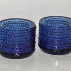 Iittala Kastehelmi tuikku ultramariininsininen Suomi 100 v - pikkukuva 3