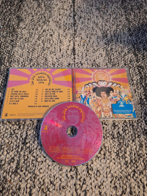 The Jimi Hendrix Experience-Axis: Bold As Love