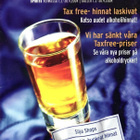 SILJA LINE: "TAX FREE HINNAT LASKIVAT" -esite vuodelta 2004 - pikkukuva 1
