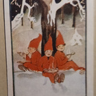 Paul Jerima: Tontut puurolla kuusen alla, p. 1939 - pikkukuva 1