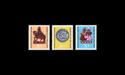 DDR 1521-3 ** Kansantaidetta (1969)