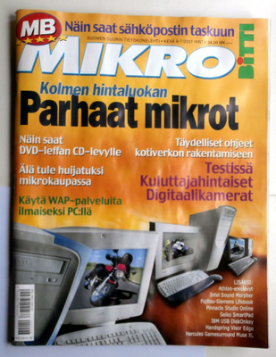 Mikro Bitti lehti 6-7 / 2001 - katso sisältö kuvista
