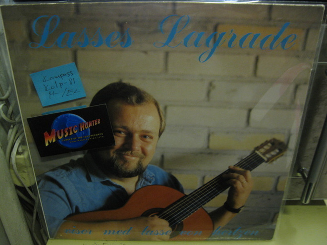 LASSES LAGRADE - VISOR MED LASSE VON HERIZEN M-/EX- LP