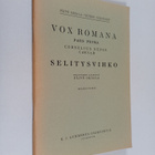 Päivö Oksala ym. : Vox Romana - Pars prima ; Cornelius Ne... - pikkukuva 1