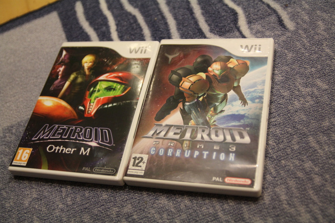 Wii : Metroid Other M + Metroid Prime 3 Corruption