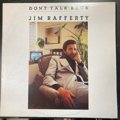 Jim Rafferty - Don't Talk Back LP
