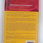 Lilie Chouliaraki : Discourse in late modernity : rethink... - pikkukuva 2