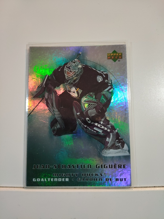 2005-06 Upper Deck McDonald's #18 Jean-Sebastien Giguere