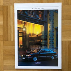 Esite Ford Scorpio vuodelta 1987/1988 - pikkukuva 1