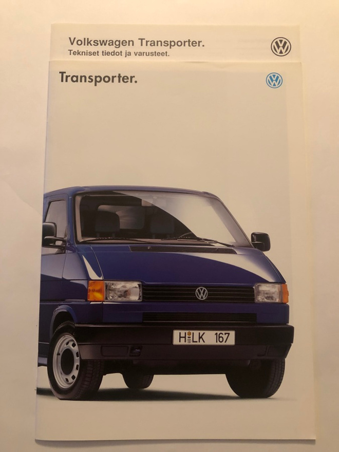 Myyntiesite - Volkswagen Transporter - 7/1994
