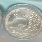 Juhlaraha 100 mk Sotainvalidien Veljesliitto 50 v (1990) - pikkukuva 3