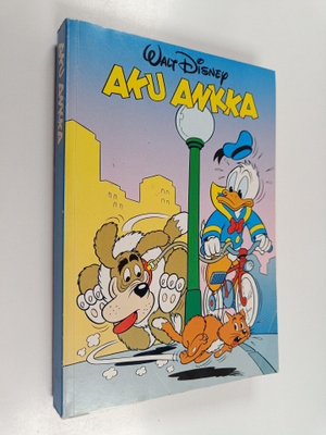 Aku Ankka neljännesvuosikerta 2/1997