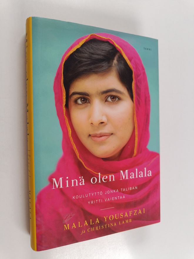 Malala Yousafzai : Minä olen Malala : koulutyttö, jonka T...