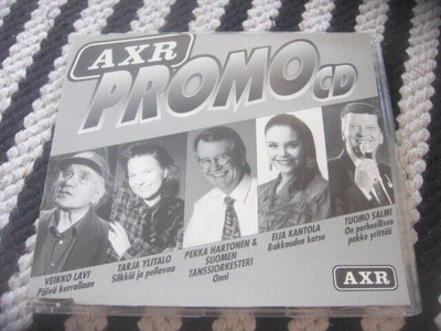 AXR Promo (cds, Vaikko Lavi, Tarja Ylitalo...)