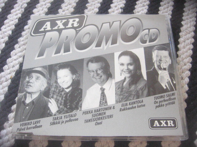 AXR Promo (cds, Vaikko Lavi, Tarja Ylitalo...)