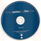 Simply Ladies Sing The Blues  -  (2 CD) - pikkukuva 4