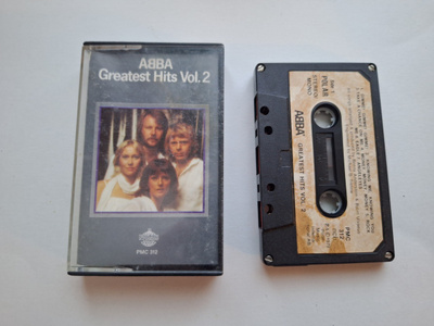 ABBA - GREATEST HITS VOL. 2 c-kasetti