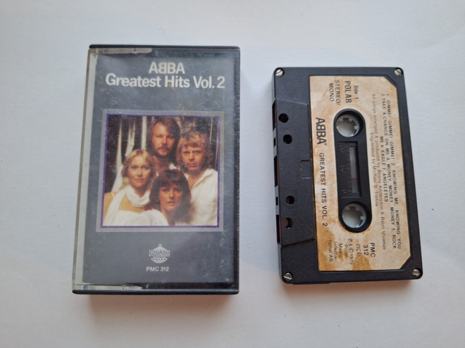 ABBA - GREATEST HITS VOL. 2 c-kasetti
