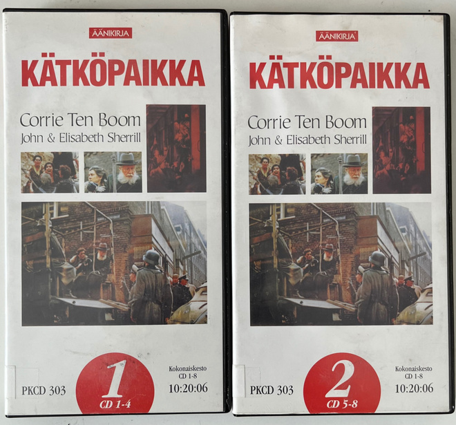 Corrie Ten Boom Kätköpaikka Äänikirja