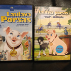 Laulava Porsas 1&2 - Charlottes Web 1&2 2DVD Suomij. - pikkukuva 1