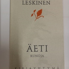 Juice Leskinen: Äeti, 5.p, 1995 - pikkukuva 1