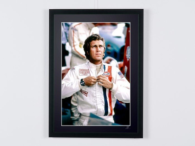 Le Mans 1971 - Steve Mc Queen as "Michael Delaney" - Porsche