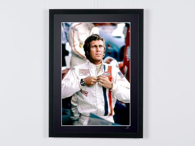 Le Mans 1971 - Steve Mc Queen as "Michael Delaney" - Porsche