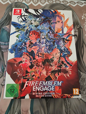 Fire Emblem Engage - Divine Edition - UUSI