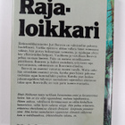 Matti Hokkanen : Rajaloikkari - pikkukuva 2
