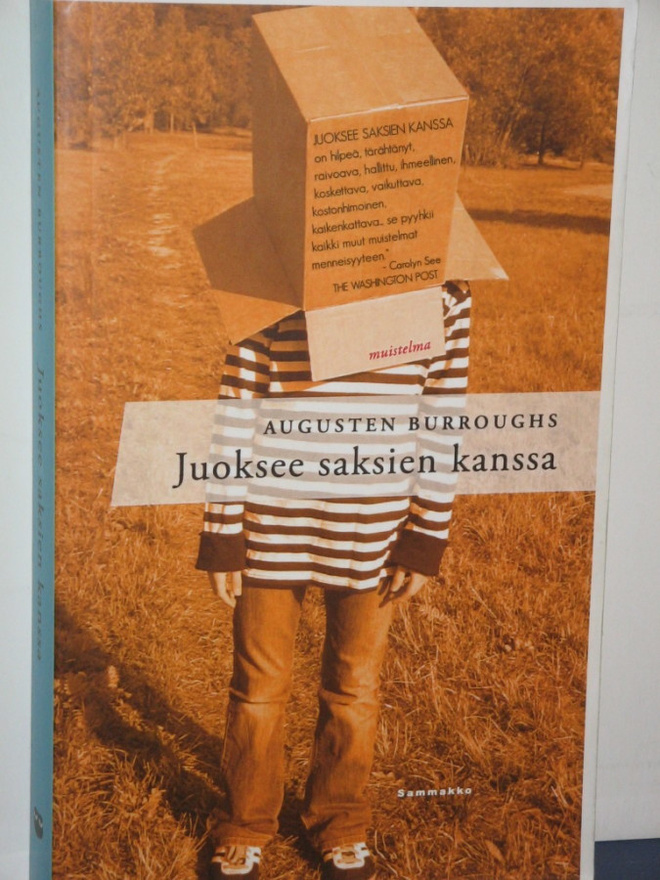 Augusten Burroughs : Juoksee saksien kanssa