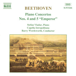 Beethoven, Stefan Vladar, Capella Istropolitana, Barry Words