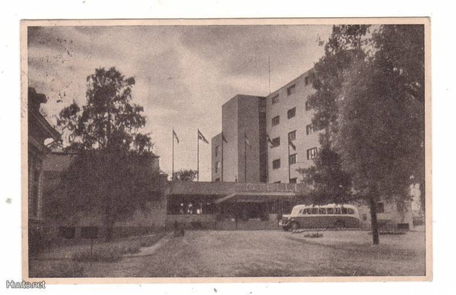 HÄMEENLINNA / AULANKO: HOTELLI+ VEKAN LINJA-AUTO (Laurila)
